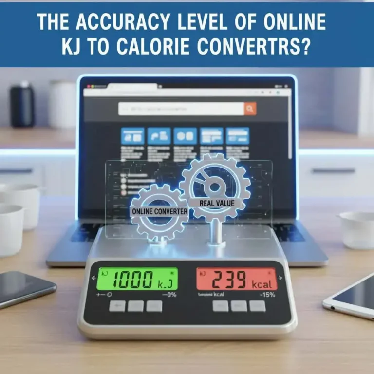 Online kJ to Calorie Converters