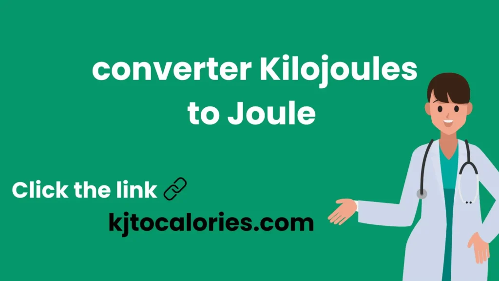 converter Kilojoules to Joule