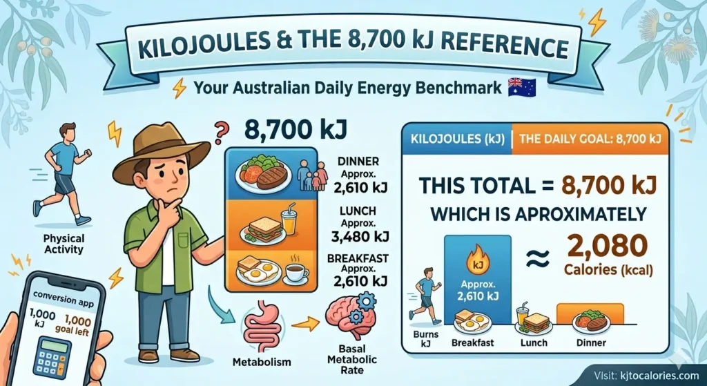 The 8,700 kJ Reference