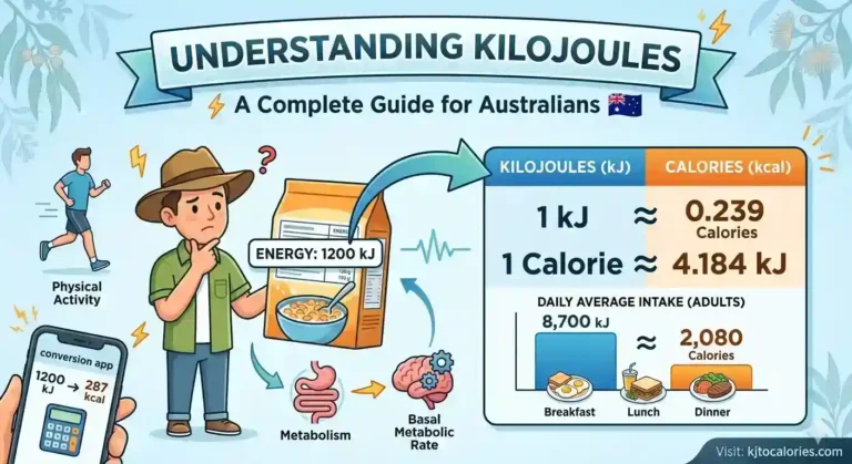 Understanding Kilojoules: A Complete Guide for Australians